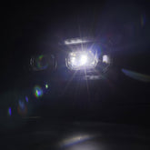 19-24 Ram 2500/3500/4500/5500 LUXX-Series LED Projector Headlights Black | AlphaRex