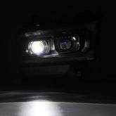19-24 Ram 2500/3500/4500/5500 LUXX-Series LED Projector Headlights Black | AlphaRex