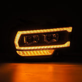 19-24 Ram 2500/3500/4500/5500 LUXX-Series LED Projector Headlights Black | AlphaRex