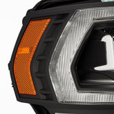 19-24 Ram 2500/3500/4500/5500 PRO-Series Halogen Projector Headlights Black | AlphaRex