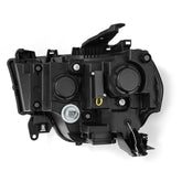 19-24 Ram 2500/3500/4500/5500 PRO-Series Halogen Projector Headlights Black | AlphaRex
