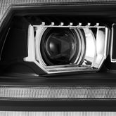 19-24 Ram 2500/3500/4500/5500 PRO-Series Halogen Projector Headlights Black | AlphaRex