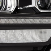 19-24 Ram 2500/3500/4500/5500 PRO-Series Halogen Projector Headlights Black | AlphaRex