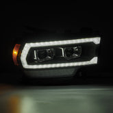 19-24 Ram 2500/3500/4500/5500 PRO-Series Halogen Projector Headlights Black | AlphaRex
