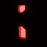 19-25 Chevrolet Silverado 1500 / 20-25 Silverado 2500HD/3500HD LUXX-Series LED Tail Lights Alpha-Black | AlphaRex