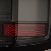 19-25 Chevrolet Silverado 1500 / 20-25 Silverado 2500HD/3500HD LUXX-Series LED Tail Lights Alpha-Black | AlphaRex