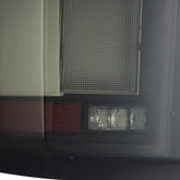 19-25 Chevrolet Silverado 1500 / 20-25 Silverado 2500HD/3500HD LUXX-Series LED Tail Lights Black | AlphaRex