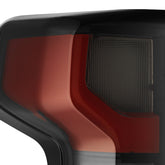19-25 Chevrolet Silverado 1500 / 20-25 Silverado 2500HD/3500HD LUXX-Series LED Tail Lights Black Red | AlphaRex