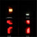 19-25 Chevrolet Silverado 1500 / 20-25 Silverado 2500HD/3500HD LUXX-Series LED Tail Lights Black Red | AlphaRex