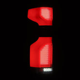 19-25 Chevrolet Silverado 1500 / 20-25 Silverado 2500HD/3500HD LUXX-Series LED Tail Lights Black Red | AlphaRex