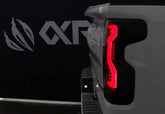 19-25 Chevrolet Silverado 1500 / 20-25 Silverado 2500HD/3500HD PRO-Series LED Tail Lights Jet Black | AlphaRex