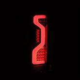 19-25 Chevrolet Silverado 1500 / 20-25 Silverado 2500HD/3500HD PRO-Series LED Tail Lights Jet Black | AlphaRex