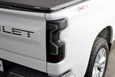 19-25 Chevrolet Silverado 1500 / 20-25 Silverado 2500HD/3500HD PRO-Series LED Tail Lights Jet Black | AlphaRex