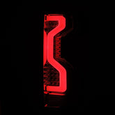 19-25 Chevrolet Silverado 1500 / 20-25 Silverado 2500HD/3500HD PRO-Series LED Tail Lights Red Smoke | AlphaRex
