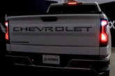 19-25 Chevrolet Silverado 1500 / 20-25 Silverado 2500HD/3500HD PRO-Series LED Tail Lights Red Smoke | AlphaRex