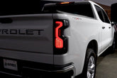 19-25 Chevrolet Silverado 1500 / 20-25 Silverado 2500HD/3500HD PRO-Series LED Tail Lights Red Smoke | AlphaRex