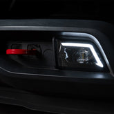 19-23 Chevrolet Silverado 1500/19-23 Chevrolet Silverado 2500HD/3500HD DoubleTap Dual Color LED Projector Fog Lights | AlphaRex
