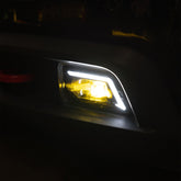 19-23 Chevrolet Silverado 1500/19-23 Chevrolet Silverado 2500HD/3500HD DoubleTap Dual Color LED Projector Fog Lights | AlphaRex