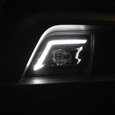 19-23 Chevrolet Silverado 1500/19-23 Chevrolet Silverado 2500HD/3500HD DoubleTap Dual Color LED Projector Fog Lights | AlphaRex