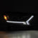 19-23 Ford Ranger LUXX-Series LED Projector Headlights Black | AlphaRex