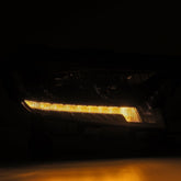 19-23 Ford Ranger LUXX-Series LED Projector Headlights Black | AlphaRex