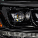 19-23 Ford Ranger NOVA-Series LED Projector Headlights Alpha-Black | AlphaRex