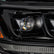 19-23 Ford Ranger NOVA-Series LED Projector Headlights Alpha-Black | AlphaRex