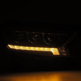 19-23 Ford Ranger NOVA-Series LED Projector Headlights Black | AlphaRex