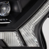 19-23 Ford Ranger NOVA-Series LED Projector Headlights Black | AlphaRex