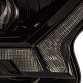 19-23 Ford Ranger PRO-Series Halogen Projector Headlights Alpha-Black | AlphaRex