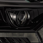 19-23 Ford Ranger PRO-Series Halogen Projector Headlights Alpha-Black | AlphaRex
