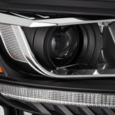 19-23 Ford Ranger PRO-Series Halogen Projector Headlights Black | AlphaRex