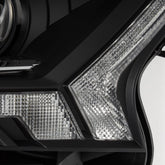 19-23 Ford Ranger PRO-Series Halogen Projector Headlights Black | AlphaRex