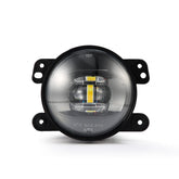 18-23 Jeep Wrangler JL (Rubicon/Sahara with OE Plastic Bumper) / Gladiator JT DoubleTap Dual Color LED Projector Fog Lights | AlphaRex