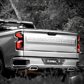 19-25 Chevrolet Silverado 1500 / 20-25 Silverado 2500HD/3500HD LUXX-Series LED Tail Lights Alpha-Black | AlphaRex