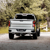 19-25 Chevrolet Silverado 1500 / 20-25 Silverado 2500HD/3500HD LUXX-Series LED Tail Lights Black | AlphaRex