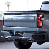 19-25 Chevrolet Silverado 1500 / 20-25 Silverado 2500HD/3500HD LUXX-Series LED Tail Lights Black | AlphaRex