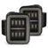 19-25 Jeep Gladiator JT NOVA-Series Prismatic LED Tail Lights Alpha-Black | AlphaRex