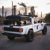 19-25 Jeep Gladiator JT NOVA-Series Prismatic LED Tail Lights Alpha-Black | AlphaRex