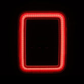 19-25 Jeep Gladiator JT NOVA-Series Prismatic LED Tail Lights Alpha-Black | AlphaRex