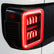 19-25 Jeep Gladiator JT NOVA-Series Prismatic LED Tail Lights Black-Red | AlphaRex