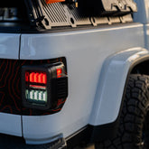 19-25 Jeep Gladiator JT NOVA-Series Prismatic LED Tail Lights Chrome | AlphaRex