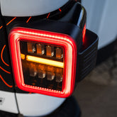 19-25 Jeep Gladiator JT NOVA-Series Prismatic LED Tail Lights Chrome | AlphaRex