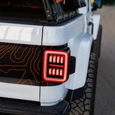 19-25 Jeep Gladiator JT NOVA-Series Prismatic LED Tail Lights Chrome | AlphaRex