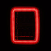 19-25 Jeep Gladiator JT NOVA-Series Prismatic LED Tail Lights Chrome | AlphaRex