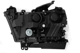 19-24 Ram 1500 LUXX-Series LED Projector Headlights Black | AlphaRex
