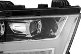 19-24 Ram 1500 LUXX-Series LED Projector Headlights Chrome | AlphaRex