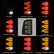19-24 Ram 1500 LUXX-Series LED Tail Lights Black | AlphaRex