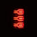 19-24 Ram 1500 LUXX-Series LED Tail Lights Black | AlphaRex