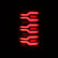19-24 Ram 1500 LUXX-Series LED Tail Lights Black-Red | AlphaRex